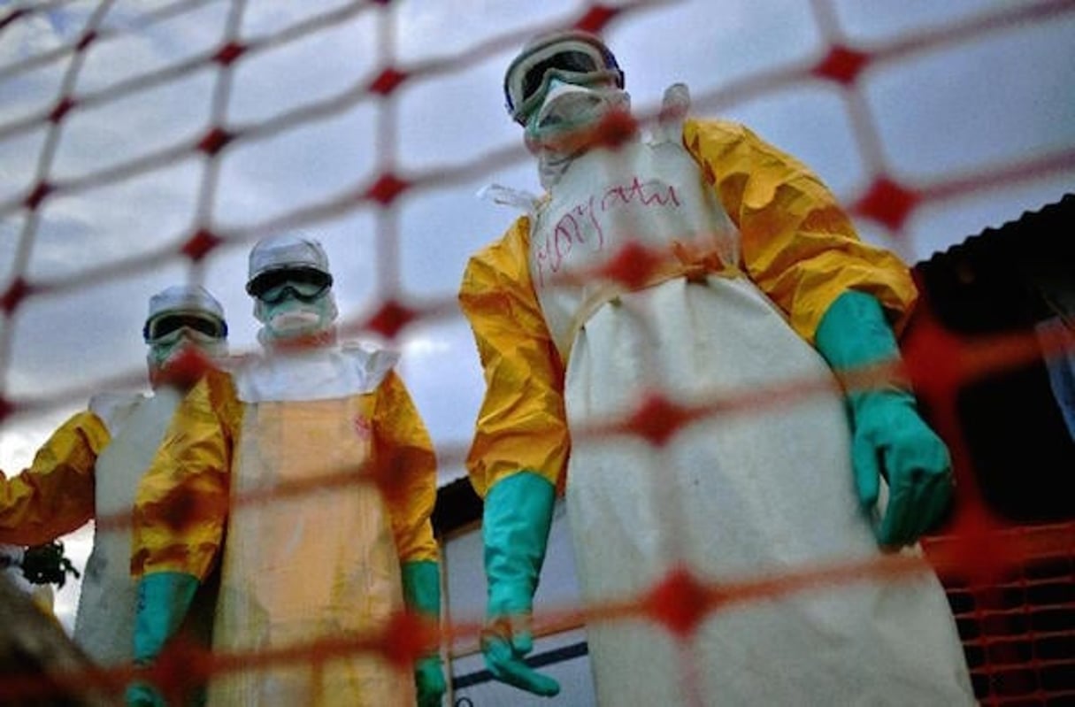 L’épidémie d’Ebola a fait 11 000 morts. © AFP