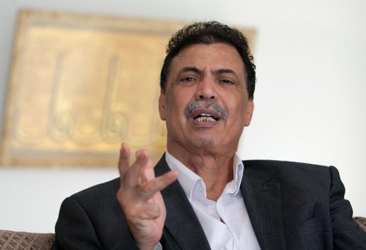 Pour Bouali Mbarki, numéro 2 de l’UGTT, le gouvernement tunisien doit prendre des mesures urgentes et concrètes pour résoudre le  problème du chômage. © Amine Landoulsi/AP/SIPA