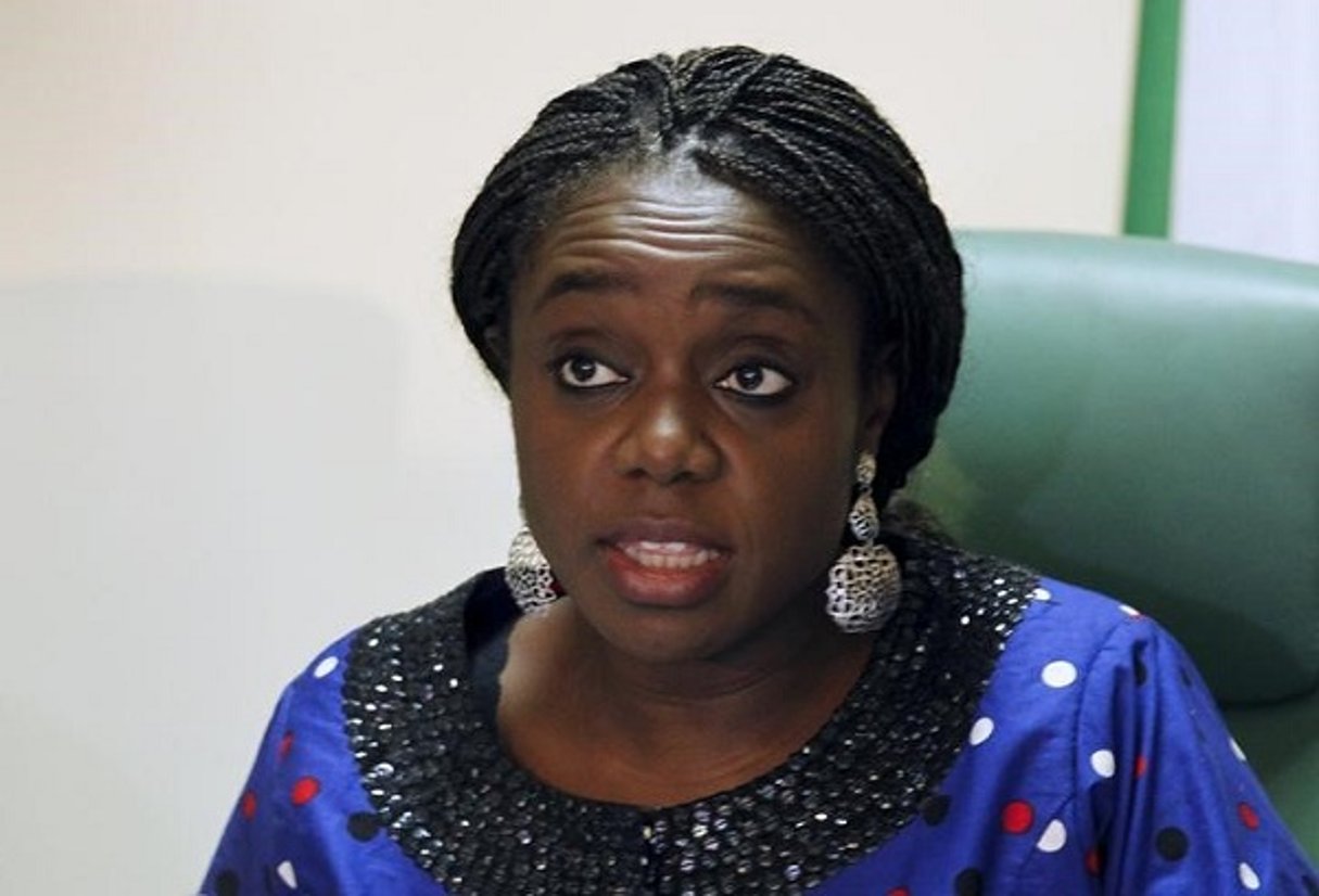 Kemi Adeosun est la ministre nigériane des Finances. Elle avait annoncé  que le pays s’apprêtait à demander pour environ 5 milliards de prêts internationaux. © Afolabi Sotunde/Reuters