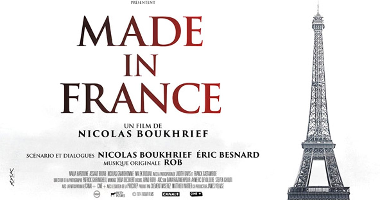 Le film « Made in France » ne sortira pas dans les salles obscures © DR