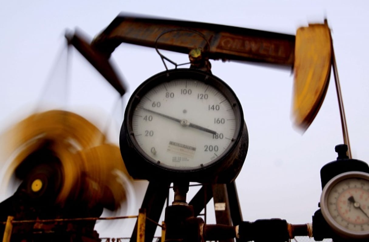 Champ pétrolier à Sakhir, au Bahreïn. © Hasan Jamali/AP/SIPA