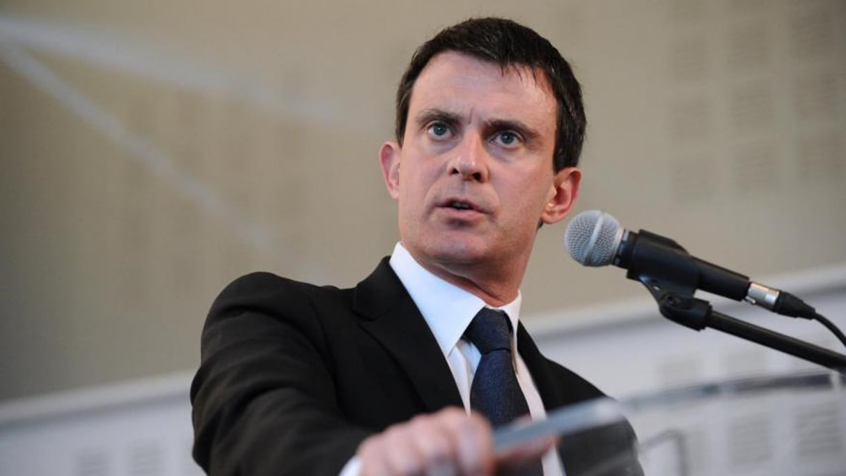 Le Premier minsitre français Manuel Valls. © AFP