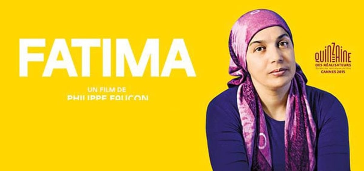 Affiche du film Fatima de Philippe Faucon. © DR