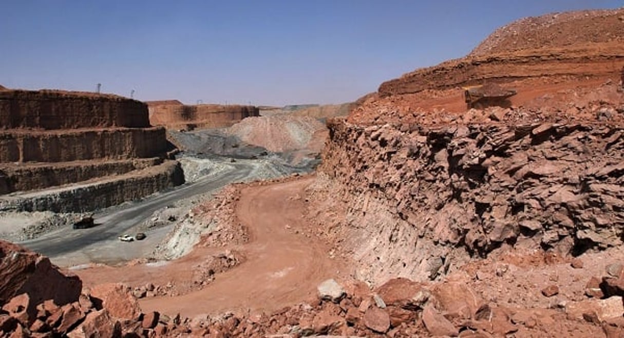 Mine à ciel ouvert à Arlit, au Niger (photo d’illustration) © AP/SIPA