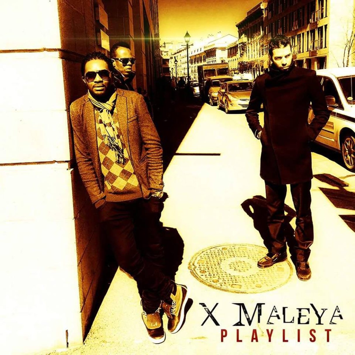 Pochette de l’album « Playlist » de X-Maleya. © Page Facebook de X-Maleya.