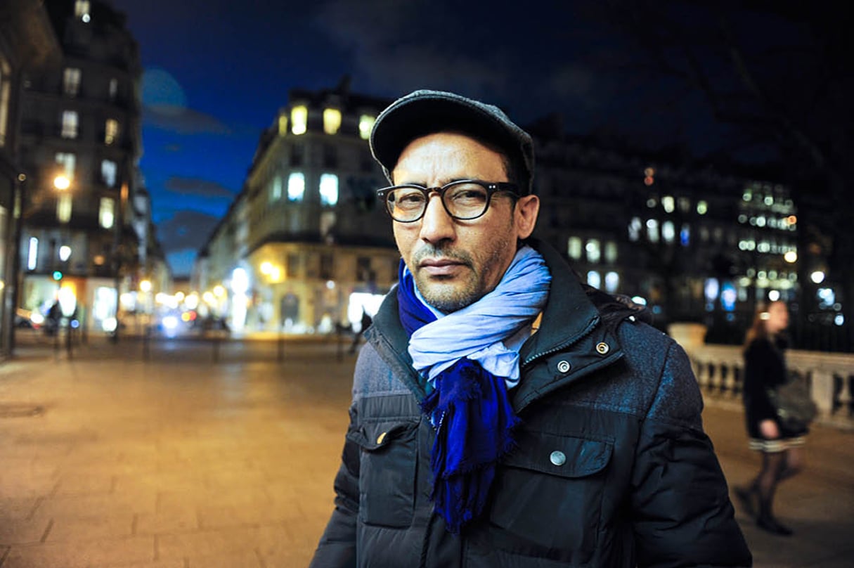 Lemine Ould Salem, à Paris, le 28 janvier. © VINCENT FOURNIER/J.A.