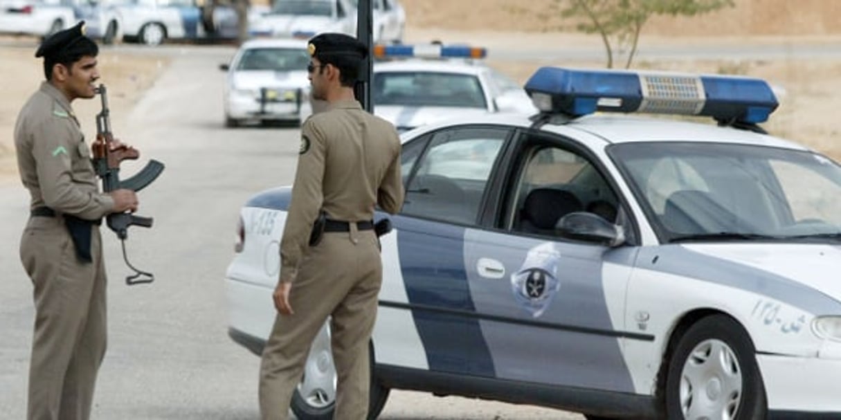 Des policiers saoudiens à Riyad. © Hassan Ammar/AFP