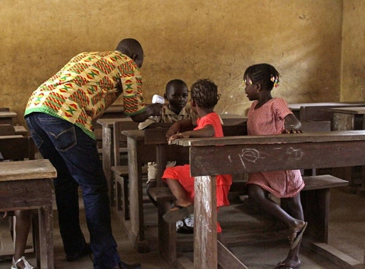 Hassane est enseignant près de Gao depuis déjà douze ans (photo d’illustration). © Youssouf Bah / AP / SIPA