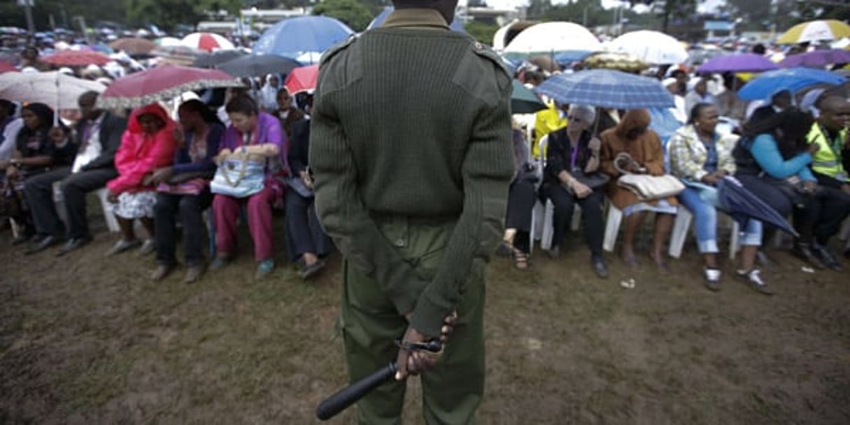 En Afrique, les forces de l’ordre sont généralement jugées comme corrompus. © Andrew Medichini / AP / SIPA