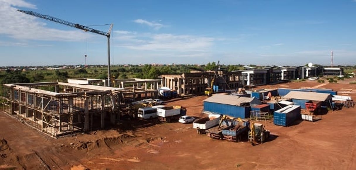 Le premier fonds du groupe hollandais en Afrique centrale a notamment financé un projet immobilier à Lubumbashi. © Gwenn Dubourthoumieu pour Jeune Afrique