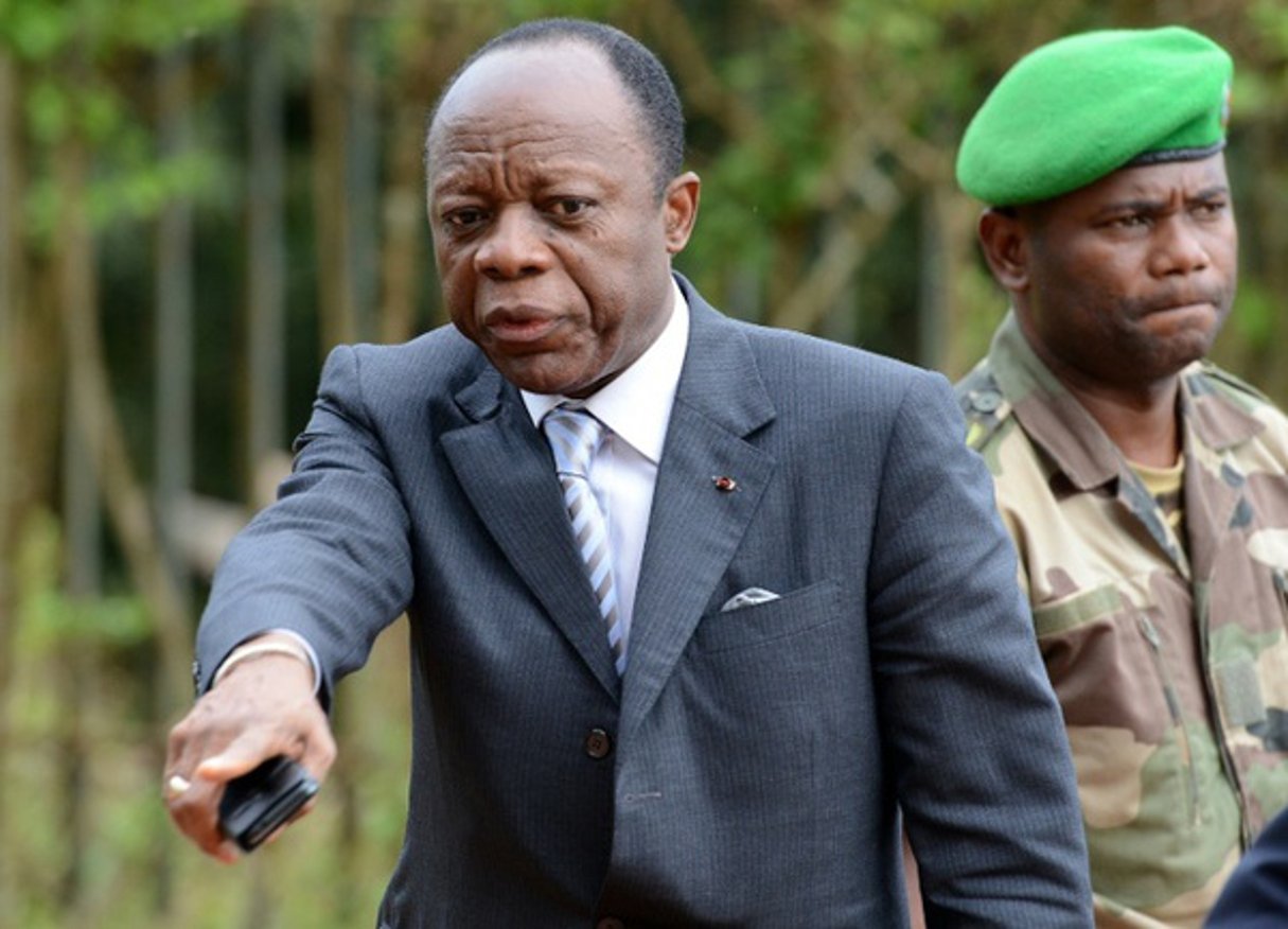 Le général congolais Jean-Marie Michel Mokoko, candidat déclaré à la présidentielle du 20 mars 2016 au Congo-Brazzaville. © Issouf Sanogo/AFP
