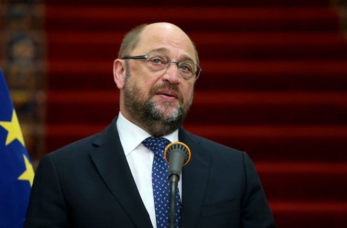 Martin Schulz, en novembre 2015. © Ebrahim Noroozi/AP/SIPA