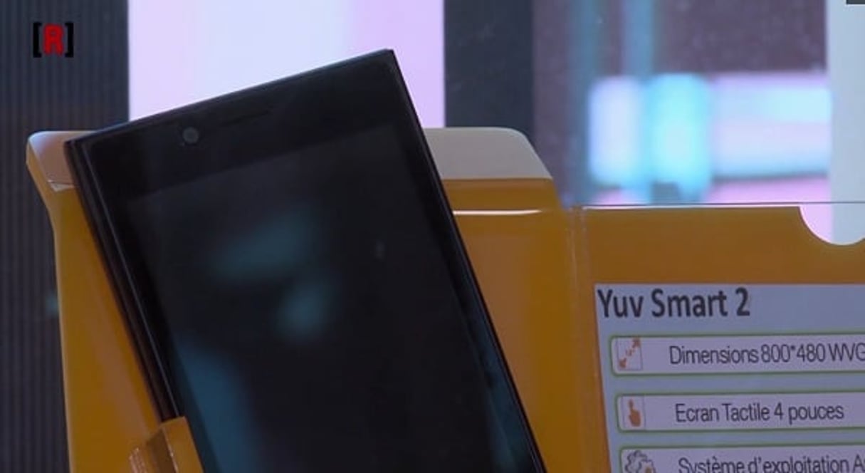Yuv Smart 2, le smartphone deuxième génération « made in Mali ». © Réussite