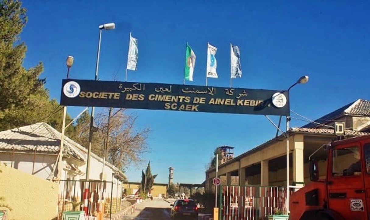 L’usine de la Scaek est située à 20 km de Sétif, au nord-est de l’Algérie. © DR