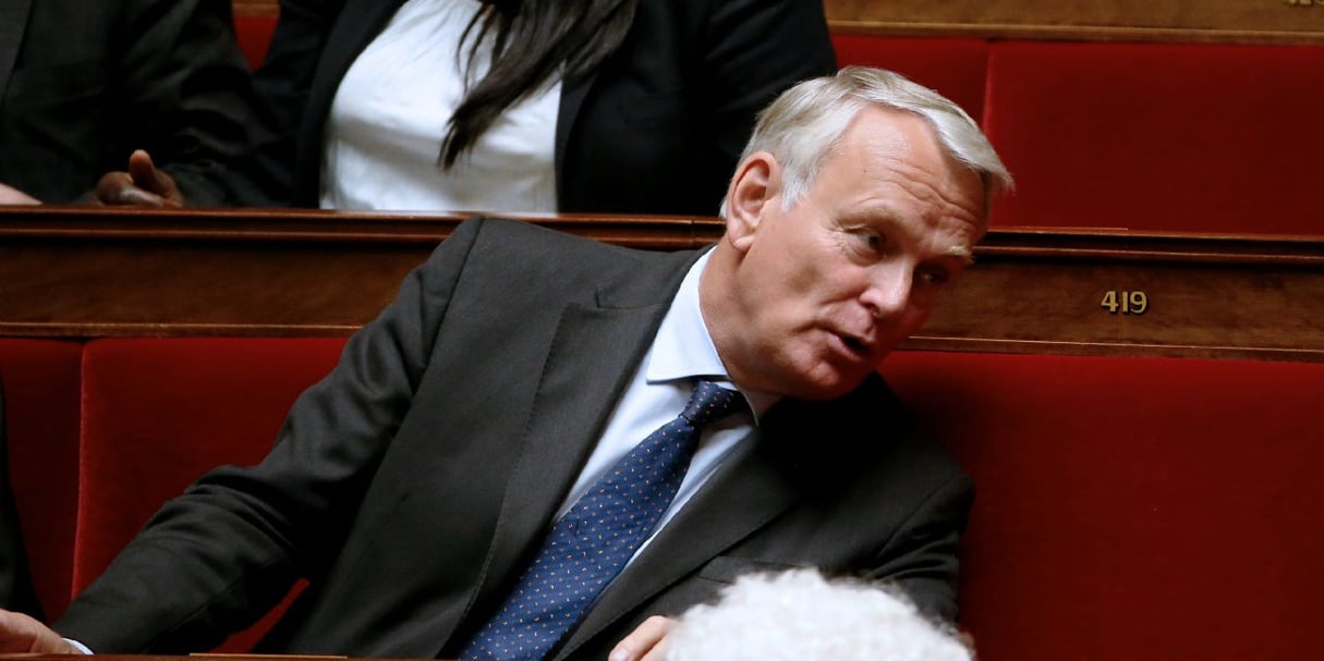 L’ancien Premier ministre Jean-Marc Ayrault. © AFP