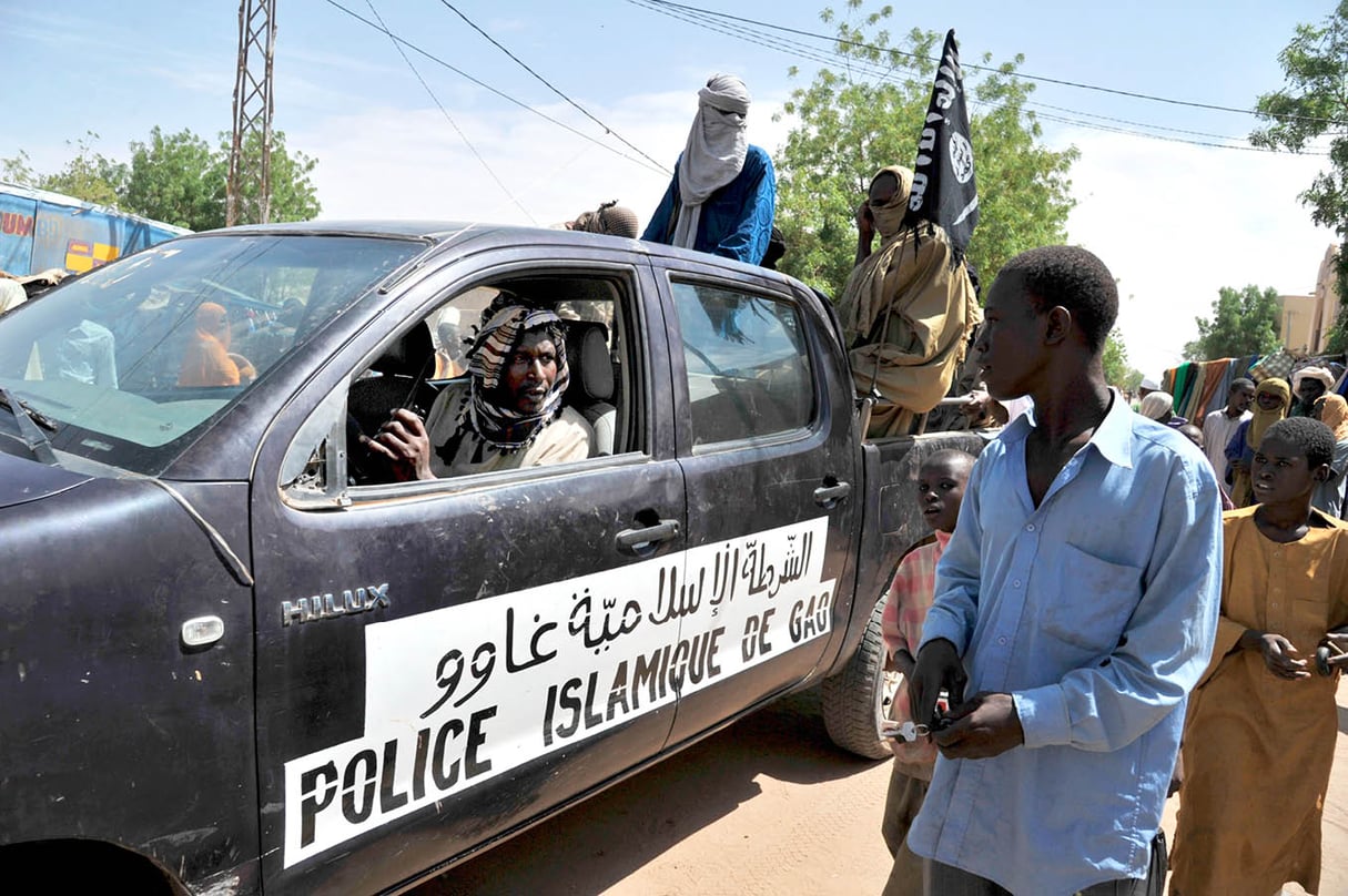 Arrêté fin 2013, Aliou Mahamar Touré était le chef de la police islamique de Gao. Détenu aujourd’hui dans la capitale, « il a une conduite irréprochable », selon les autorités de la prison. © ISSOUF SANOGO/AFP