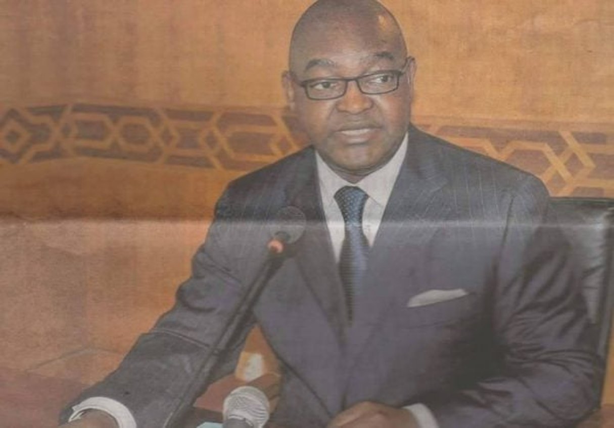 Serge Maurice Mabiala devrait chercher à conquérir un siège de député à Mouila. © Page Facebook des soutiens de Serge Maurice Mabiala.