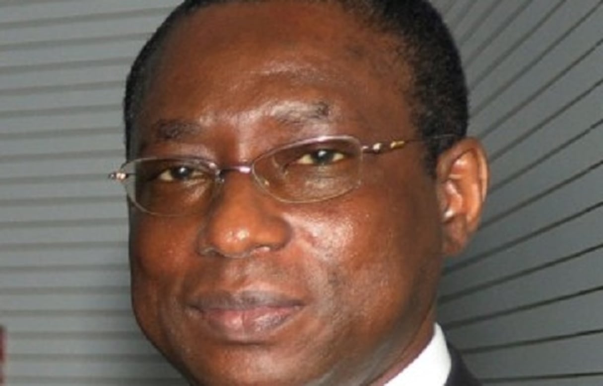 Samuel Adjei est aujourd’hui directeur général d’Ecobank Ghana. © DR