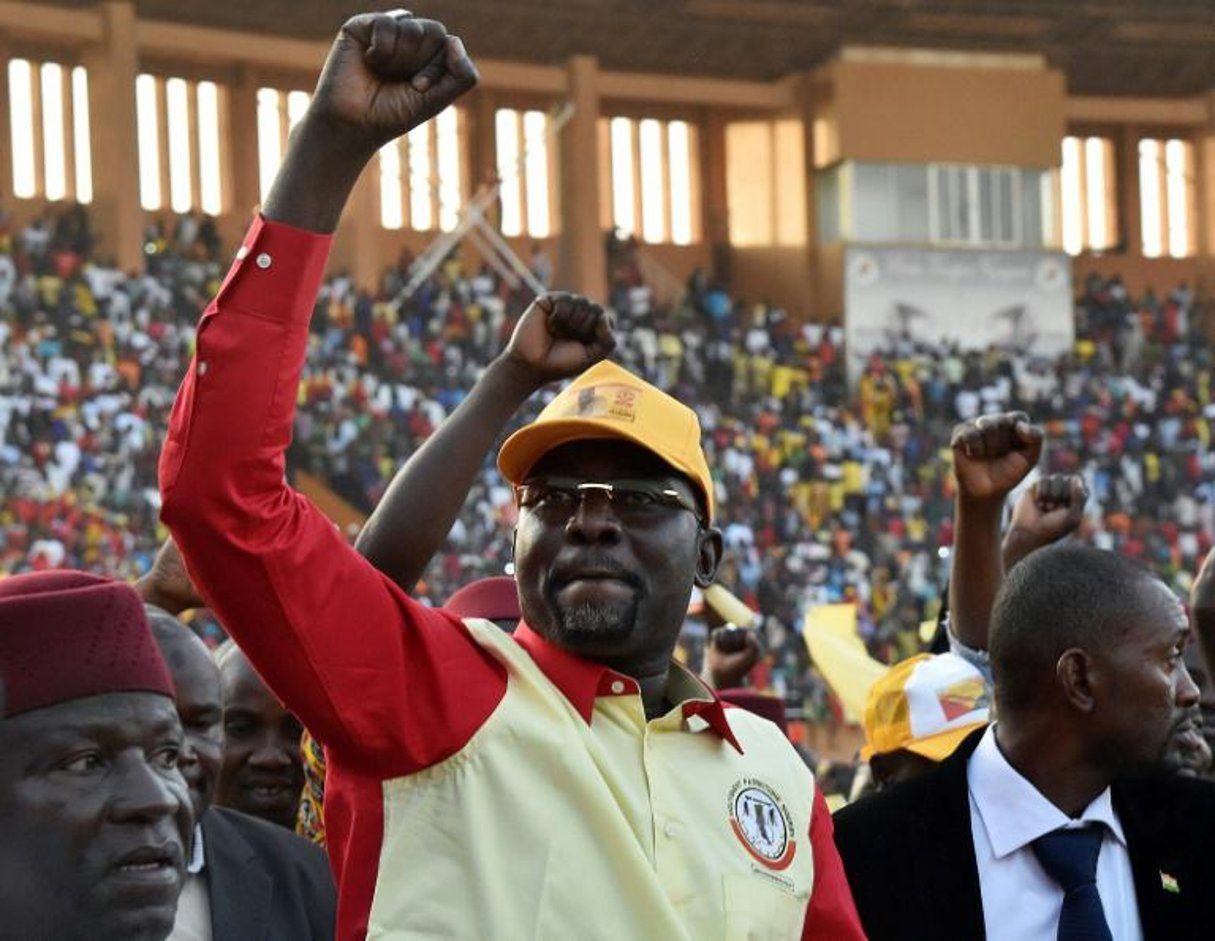 Ibrahim Yacouba, le 19 février 2016 à Niamey. © Issouf Sanogo/AFP