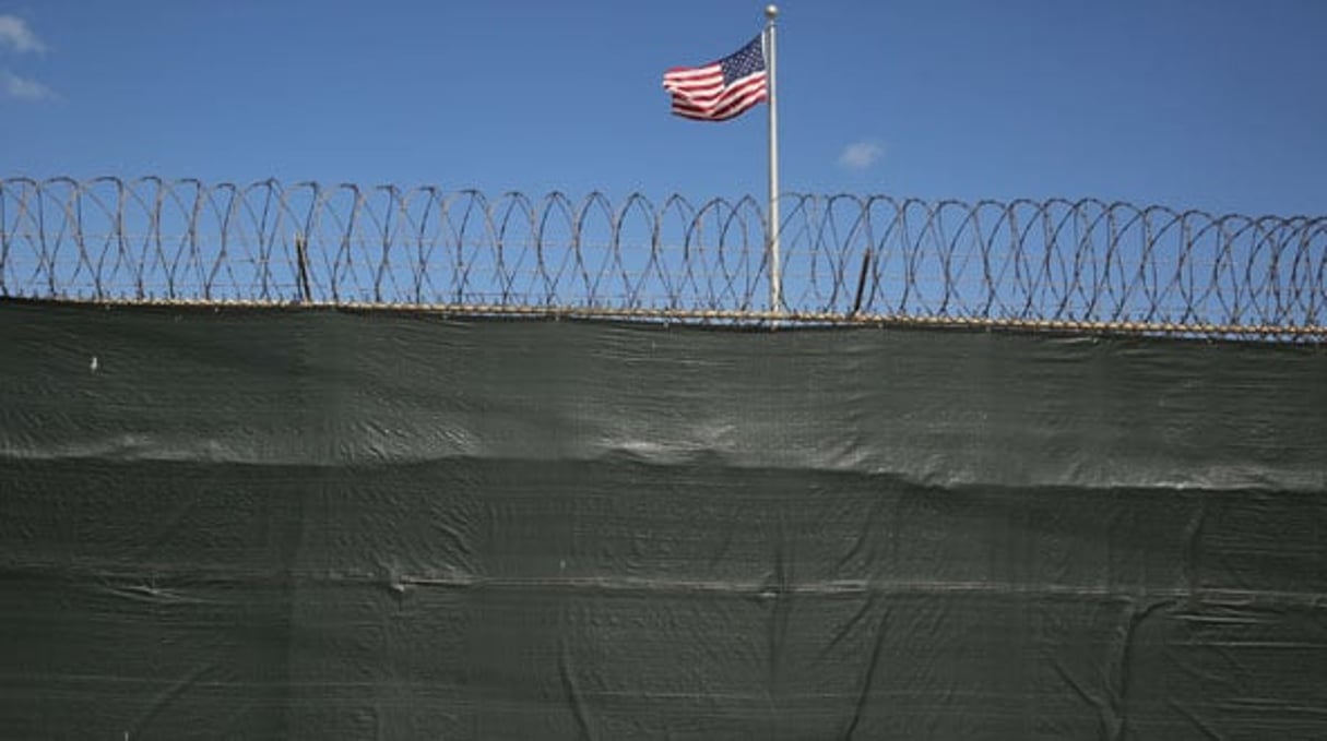 Une des façades de la prison de Guantanamo © Ben Fox/AP/SIPA