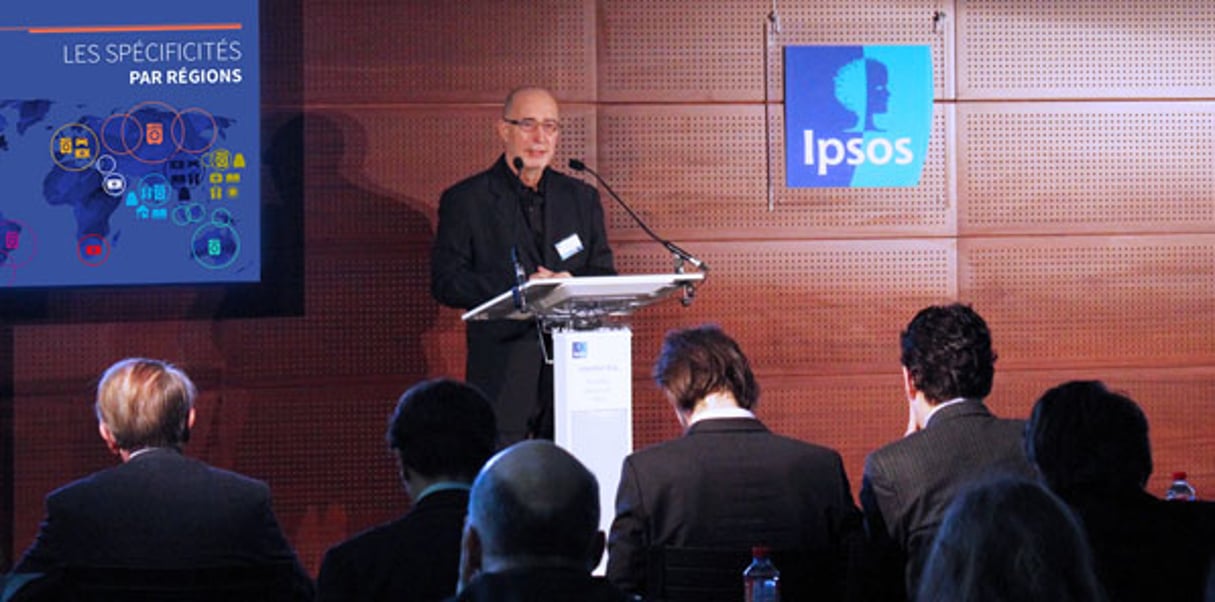 Didier Truchot, fondateur d’Ipsos © IPSOS
