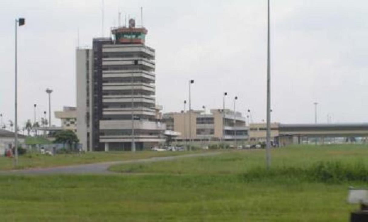 Vue de l’aeroport de Douala. © AFD