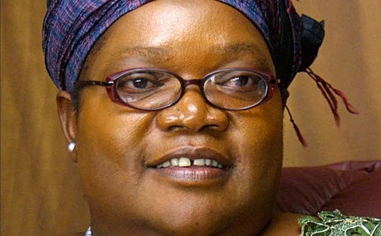 Joyce Mujuru, ancienne vice-présidente du Zimbabwe, le 19 janvier 2006 © AFP
