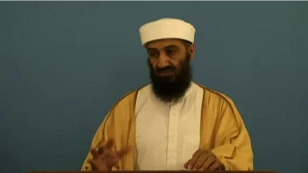 Capture d’écran provenant de documents déclassifiés d’Oussama Ben Laden. © AFP