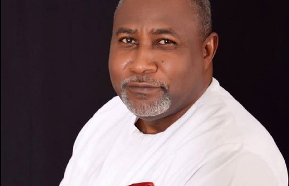 Le ministre nigérian du Travail, Barrister James Ocholi, tué le 6 mars dans un accident de voiture. © Success.SOA / Wikipédia
