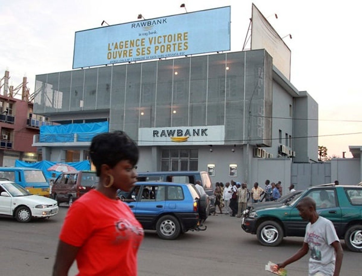 Dans une rue de Kinshasa (photo d’illustration). © Baudouin Mouanda pour J.A.