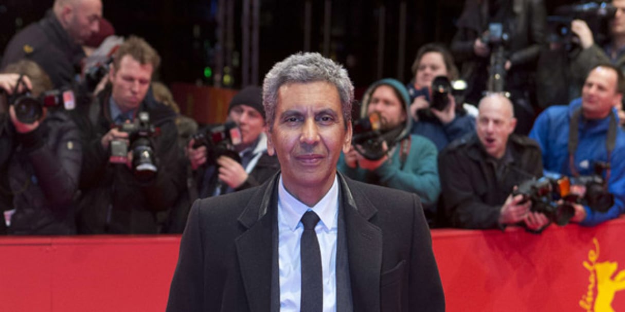 Rachid Bouchareb au festival du film de Berlin, le 7 février 2014. © Axel Schmidt / AP / SIPA
