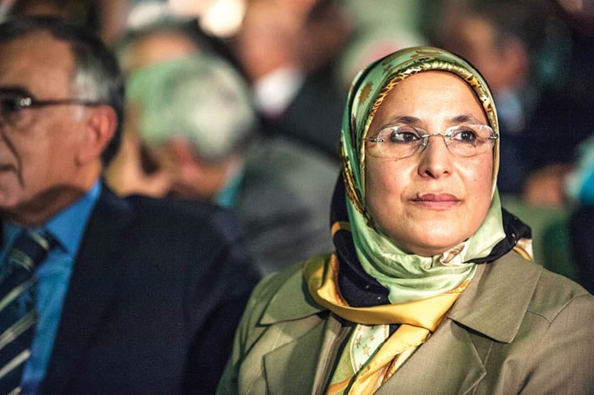 À Rabat, en 2013. Ce membre du PJD
             
            
              
            
          (islamiste)
             
            
              
            
          détient le portefeuille de la Famille depuis 2012. © HASSAN OUAZZANI POUR J.A.
