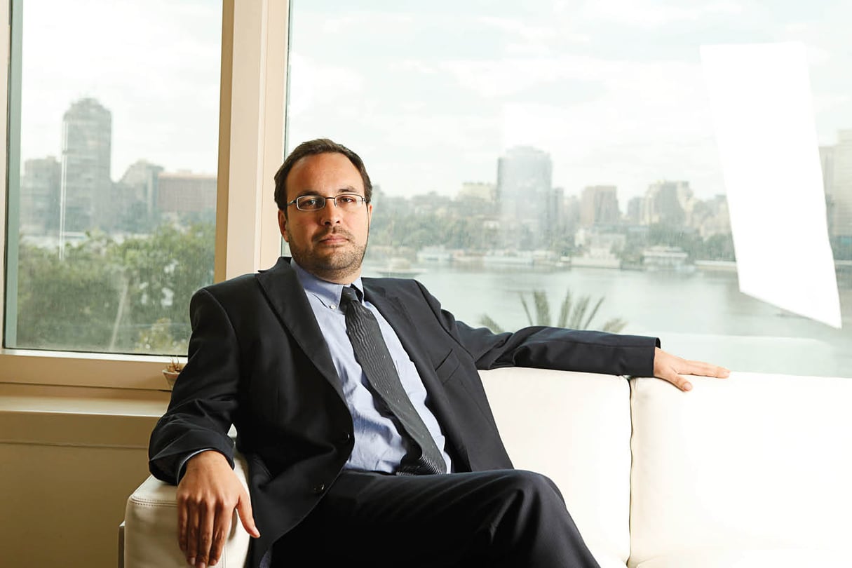 Karim Sadek, le directeur général de Qaala Holdings. © DR