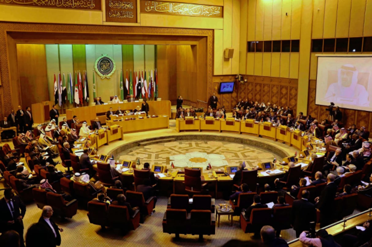 La Ligue arabe réunie au Caire, le 10 janvier 2016. © Ahmed Omar/AP/SIPA
