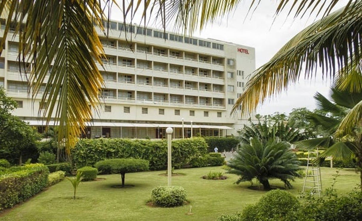 Hôtel Ibis dans la ville de Lomé. © Jacques TORREGANO pour Jeune Afrique