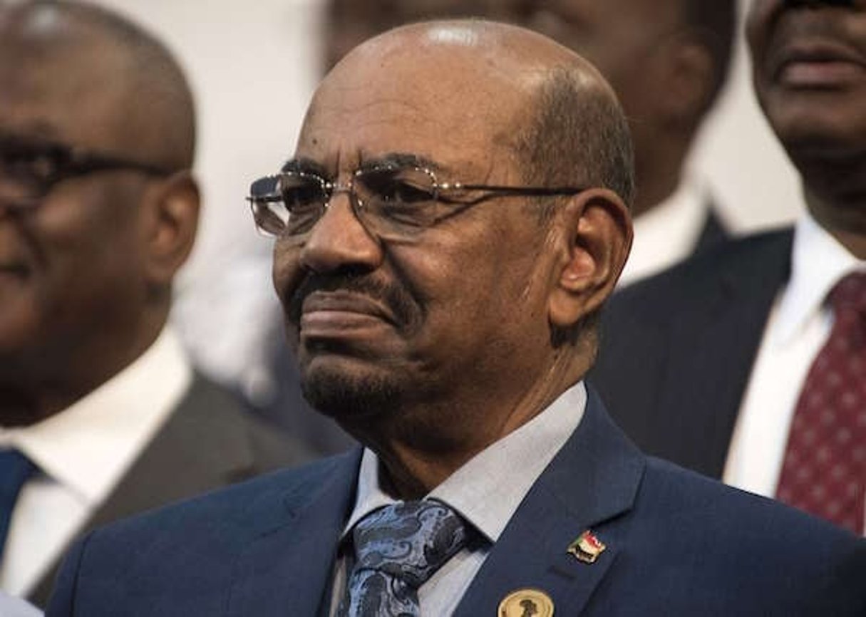 Omar el-Béchir, ex-président soudanais, à Johannesburg le 14 juin 2015. © Shiraaz Mohamed/AP/SIPA