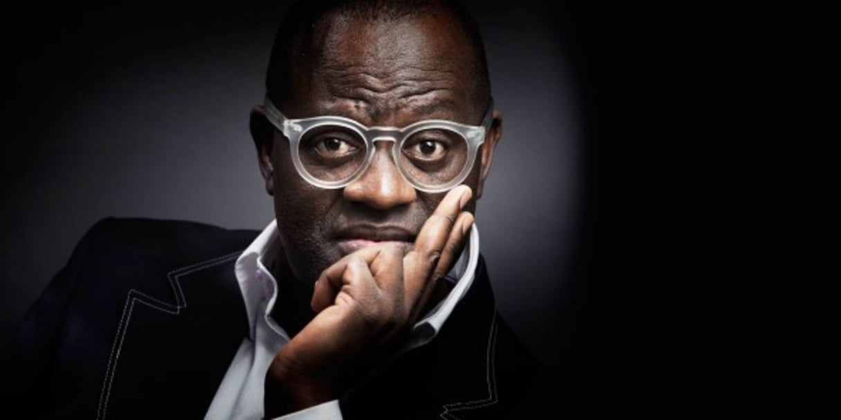 L’écrivain Alain Mabanckou. © JOËL SAGET/AFP