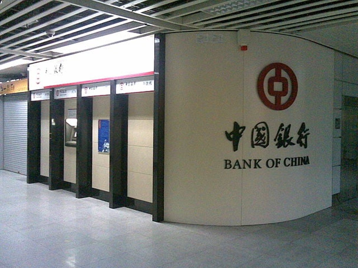 Bank of China a été créé en 1912. © Ivor/Wikimedia Commons