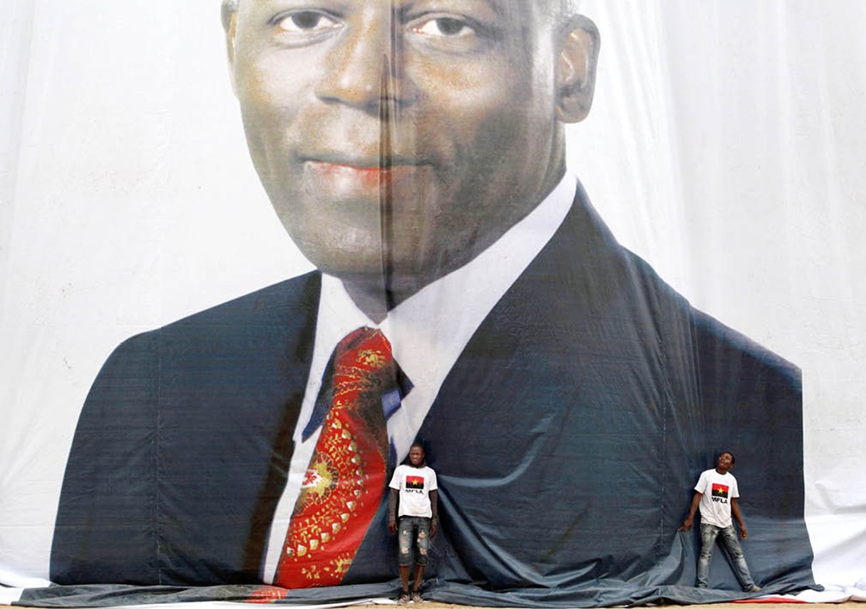 Au pouvoir depuis septembre 1979, il est le deuxième plus ancien chef d’État africain en exercice. © JAMES OATWAY/PANOS-REA
