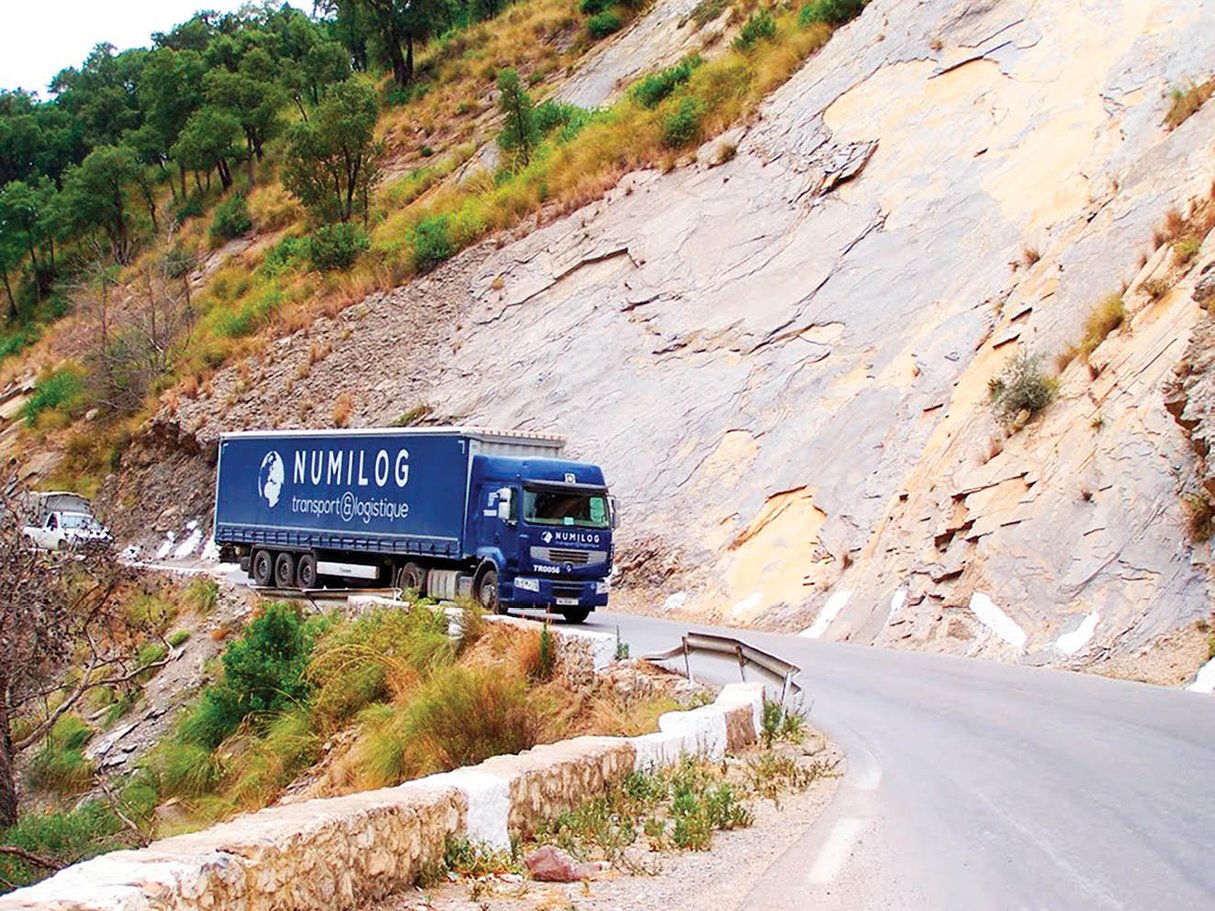 Numilog Algérie
             
            
              
            
          détient une flotte de 800 véhicules. © DR