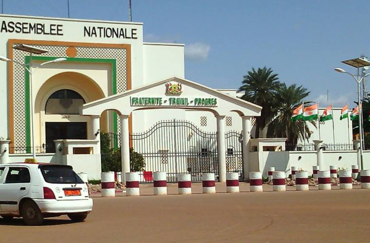 L’Assemblée nationale au Niger. © AFP