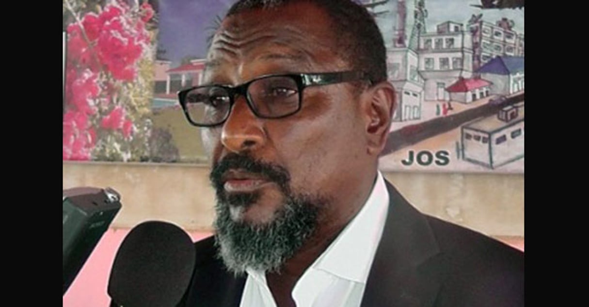 Mohamed Abdi Hassan, plus connu sous le nom de « grande gueule ». © Capture d’écran vidéo/The Telegraph