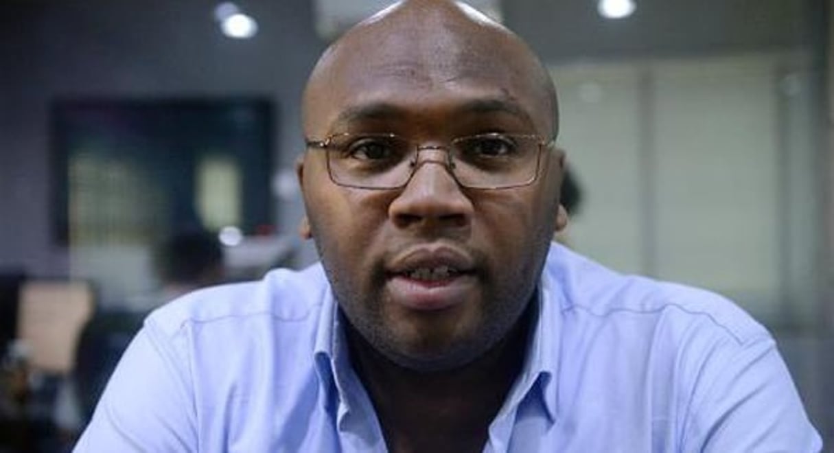 Jason Njoku, patron d’IrokoTV © AFP