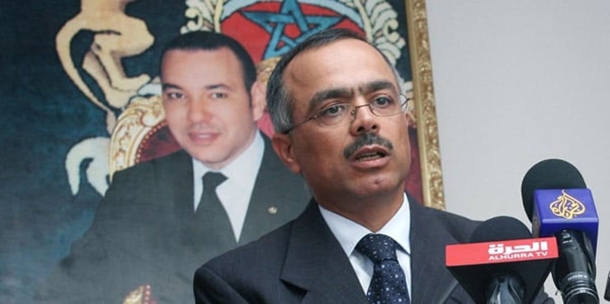 Chakib Benmoussa, l’ambassadeur du Maroc en France. © AP/Sipa