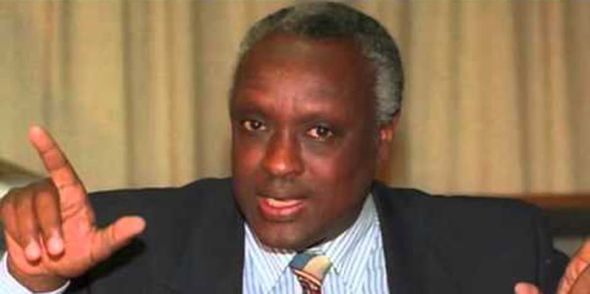 Jacques Bihozagara avait été ambassadeur du Rwanda à Paris puis à Bruxelles au lendemain du génocide de 1994, puis plusieurs fois ministre. © Capture d’écran Youtube