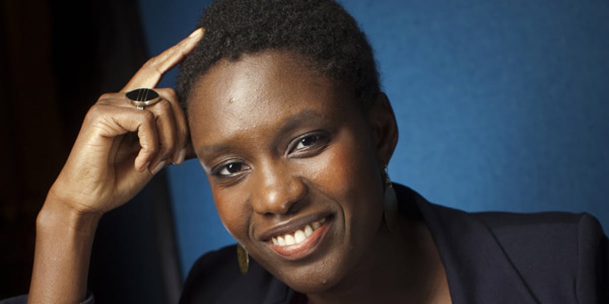 Rokhaya Diallo, femme de combat médiatique contre le racisme. © Bruno Levy pour J.A.