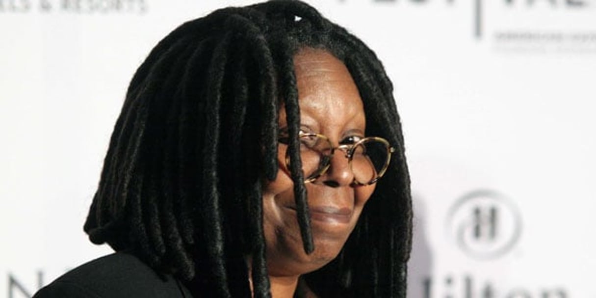 Whoopi Goldberg, en avril 2015 à New York. © Andy Kropa/AP/SIPA