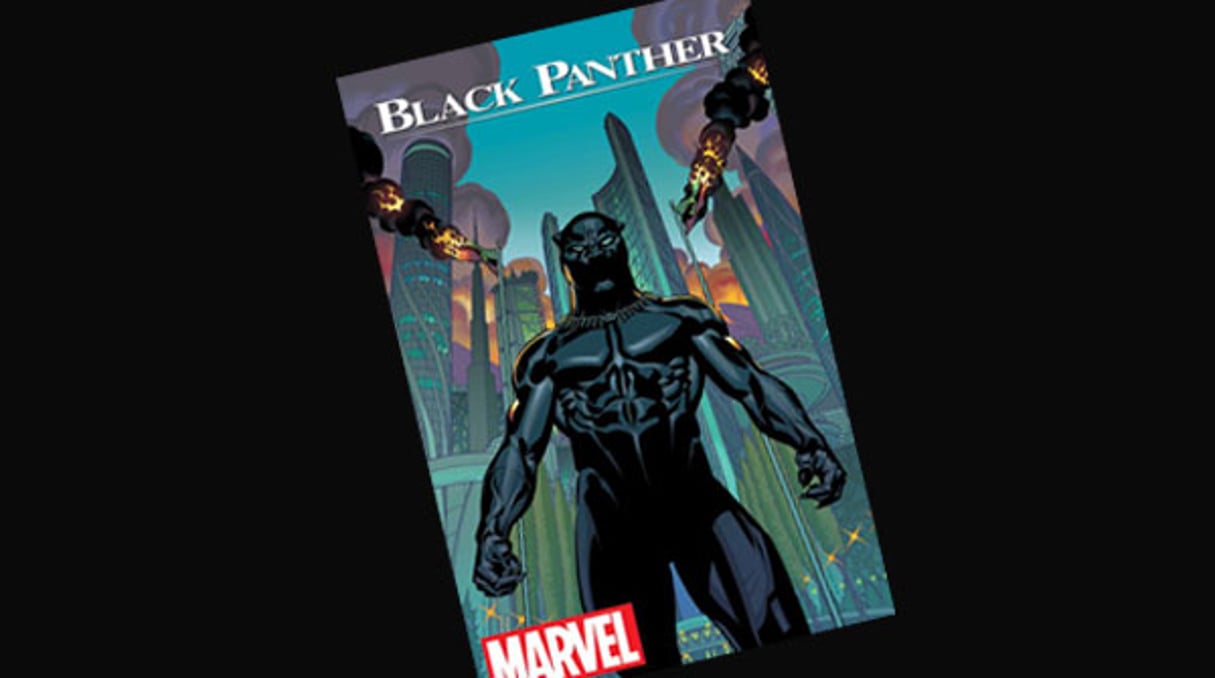 Black Panther. © Marvel