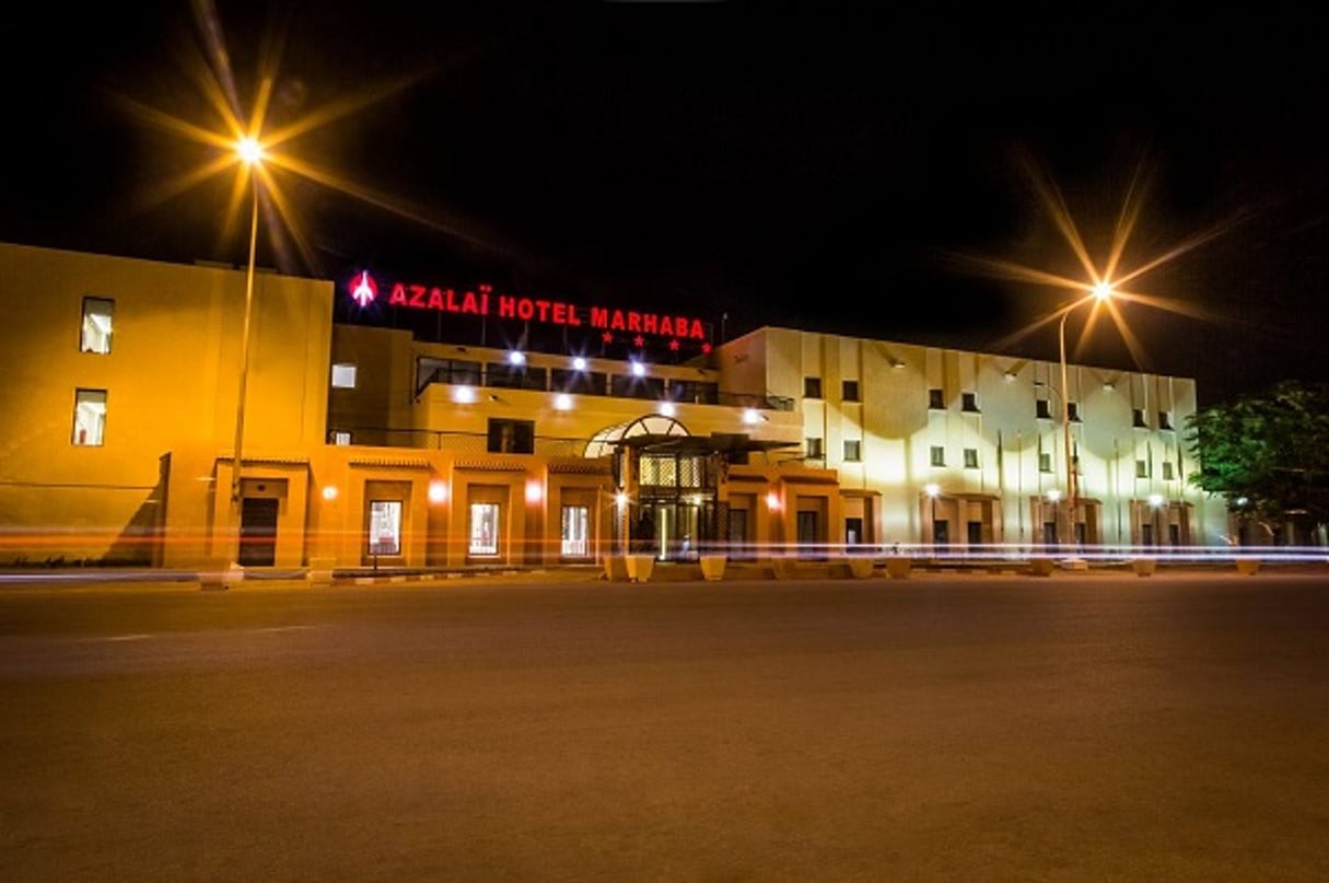 L’Azalaï Hôtel Marhaba a été inauguré le 17 mars 2016. © Azalaï.