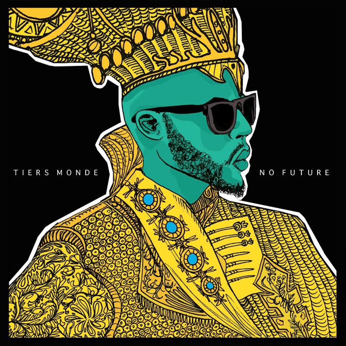 Cover du nouvel album de Tiers Monde. © Din Records.